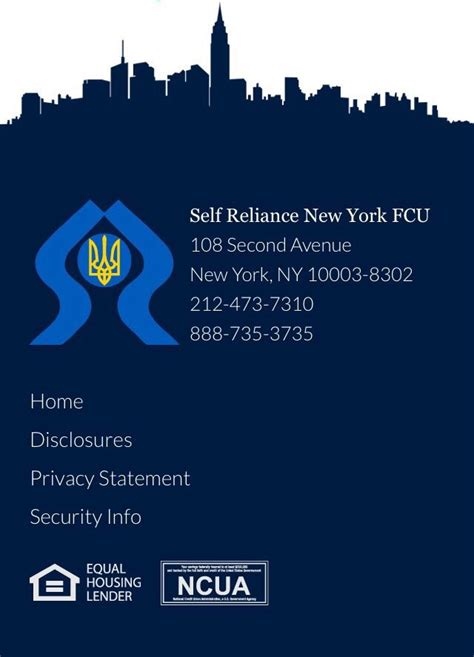 Self reliance federal credit union ny. Things To Know About Self reliance federal credit union ny. 
